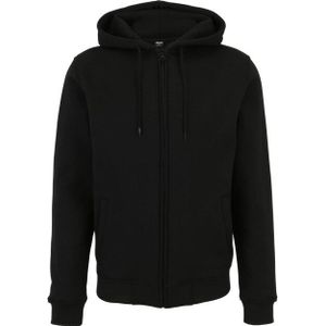 Urban Classics Heren tweekleurige zip hoodie