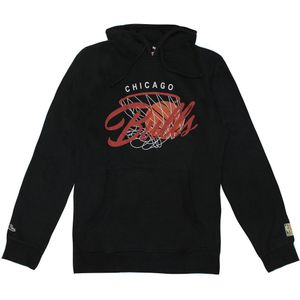 Mitchell & Ness - Chicago Bulls - Hoodie - Zwart - Heren
