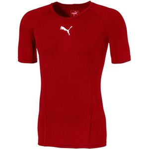Puma - Liga Base Layer Top - Korte Mouwen - Heren