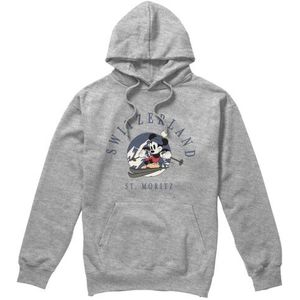 Disney Heren zwitserland mickey mouse hoodie