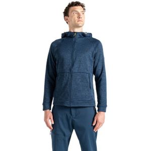 Dare2b - Heren Shielding Fleece Hooded Jacket - Polyester - Fleece - Met Kap