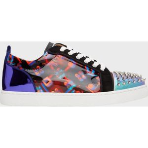 Christian Louboutin Louis orlato meerkleurig sneakers met studs