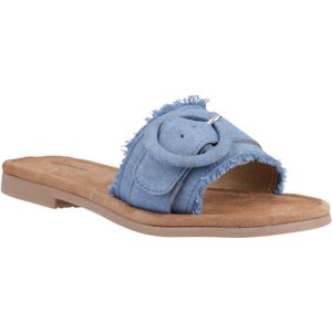 Hush Puppies - Hayley - Sandalen - Denim - Muiltjes