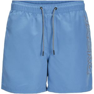 Jack & Jones Jongens zwemshort jpstfiji double logo effen