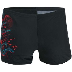 Speedo - Jammer - Zwembroek - Zwart Rood - Kinderen