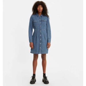 Levi's - Ellie - Damesjurk - Denim