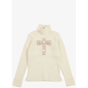 Patachou - Gebreide Trui - Ecru - Kids Girl