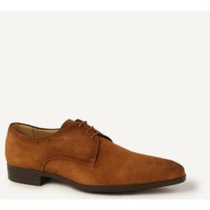 Giorgio 38202 cognac kleurige veterschoen (97 cognac)