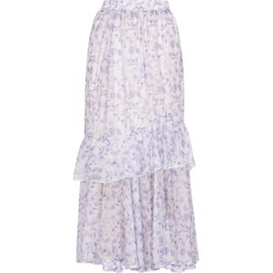 Dreimaster - Rock - Blauw - Gelaagd - Midi tot Maxi