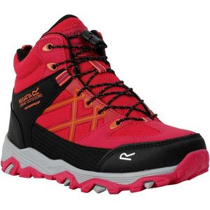 Regatta - Samaris III - Wandelschoenen - Zwart - Synthetisch - Waterbestendig