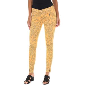 MET - Skinny Ritsbroek - Geel - Dames