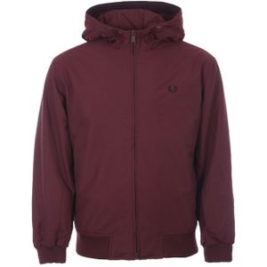 Fred Perry - Brentham - Gewatteerd Jack - Bordeauxrood