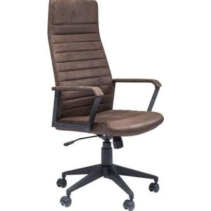 Kare Design Kare bureaustoel labora high brown