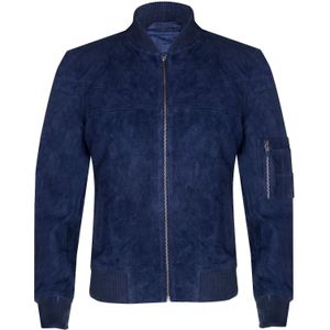 Suède - Truckershirt - Leren Jack