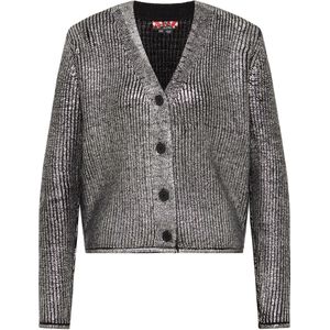 myMo ROCKS - Vest - Metallic Print - Oversized