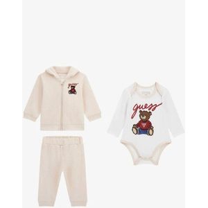 Guess - Joggingpak - Zand - Unisex - 3-delige Set