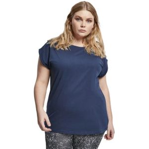 Urban Classics Dames verlengd schouder t-shirt