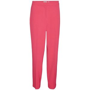 Vero Moda - Vmcharity hw loose tapered pant - Framboos - Lange Broek