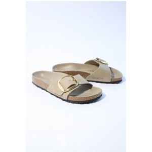 Birkenstock Madrid big buckle slippers