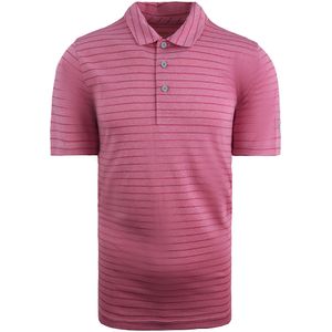Puma - Dry Cell Performance Fit Rotation Stripe - Poloshirt - Rose