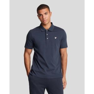 Lyle And Scott - Poloshirt - Marineblauw - Katoen