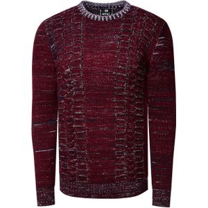 Rusty Neal - Grof Gebreid - Trui - Ronde Hals