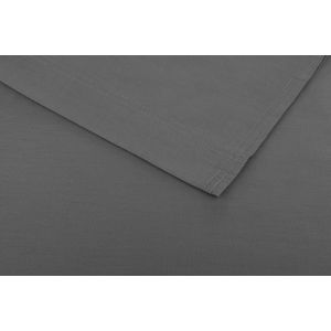 Zo!Home Laken satinado sheet classic anthracite 270 x 290 cm