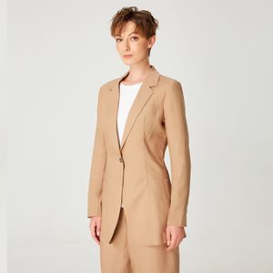 Op maat gemaakte blazerjack.