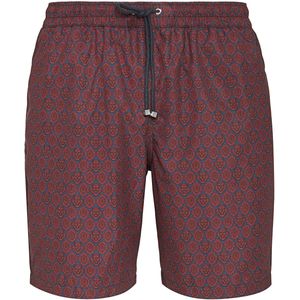 Broek - Lichtste Nylon Zwemboxershort - Leeuwenprint - Halflang