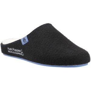 Hush Puppies - The Good Slipper - Zwart - Gezondheidsslippers