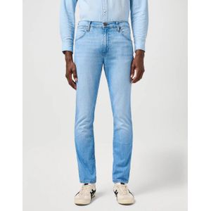 Wrangler - Larston - Jeans - Slate Shade - Slim-Fit met Stretch