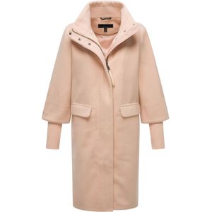 Navahoo - Polarblüte - Dames Overgangsmantel - Hoge Kraag