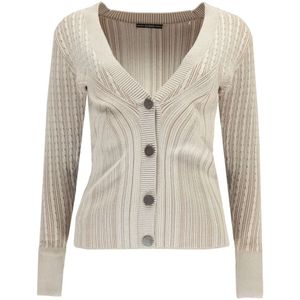 Guess Arielle cardi ls swtr zand dessin