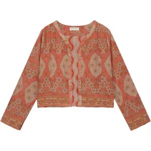 Maison Hotel Mirta jacket coral orange