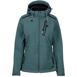 Trespass - Neman - Softshell Jas - Zwart - Ademend - Waterdicht