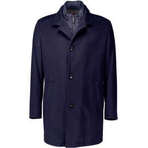 Bugatti - 621428-69071 - Winterjas - Blauw - Polyester