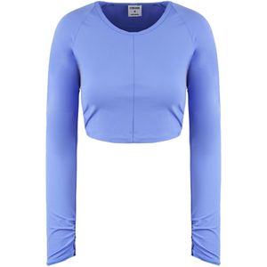 Gymshark - Whitney Simmons - Gewatteerde Top - Blauw