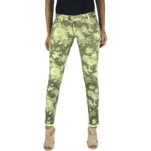 MET - Omkeerbare Lange Broek - Geel - Dames - Skinny