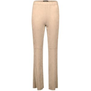 Betty Barclay - Slim Fit Trek Aan Broek - Beige - Dames