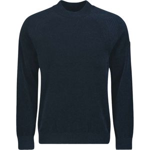 No Excess Pullover crewneck chenille stretch night