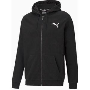 Puma - Hardloper - Vest - Zwart - Katoen/Polyester - Duurzaam