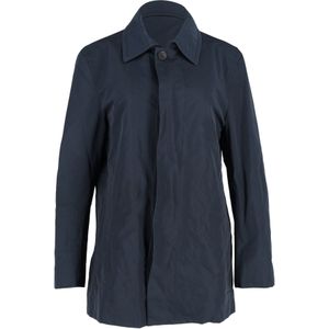 Boss door Hugo Boss Jas in Marineblauwe Polyester