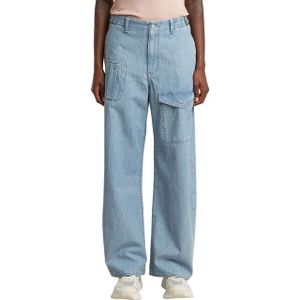 G-Star - D26315-D941-H165 - Cargo Jeans - Blauw - Belted 2.0 - Biologisch Katoen - Duurzaam