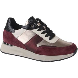 Gabor - Comfort Optifit - Lage Sneakers - Suède en Leer