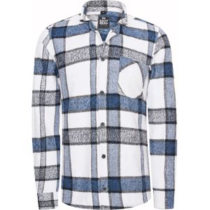 Rusty Neal - Flanellen Overhemd - Slim Fit