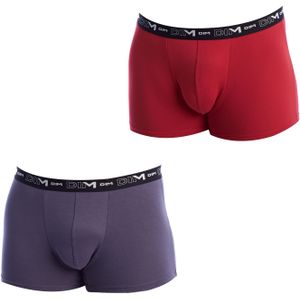 Pack-2 Boxers Katoen Streech D6596 voor heren