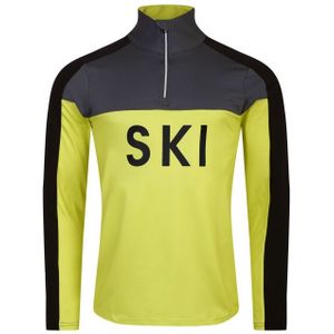Dare2b - Ski Core Stretch - Basislaag Top - Zwart - 95% Polyester, 5% Elastaan, Lichtgewicht, Quick Dry