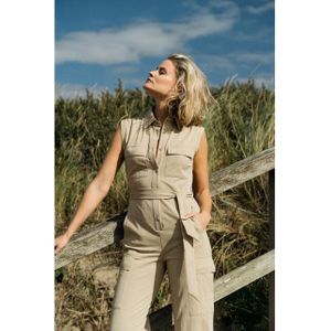MAICAZZ Noras jumpsuit sand