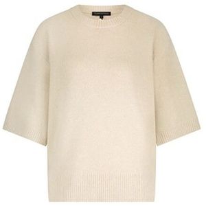 Tramontana - Y11-18-602 - Pullover - Zand - Korte Mouw