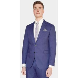Bos Bright Blue Kostuum fresco modern fit bs20/02802